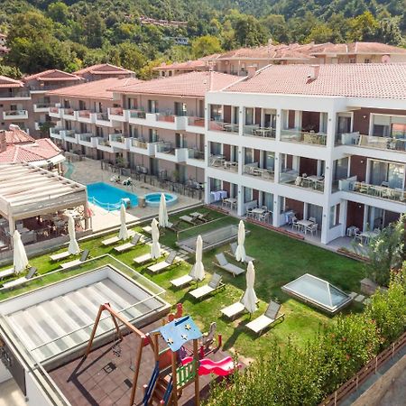 Ntinas Filoxenia Hotel & Spa สกาลา โปเตมิอัส ภายนอก รูปภาพ