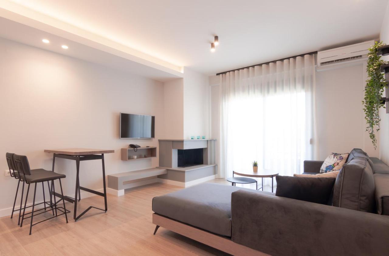Ntinas Filoxenia Hotel & Spa สกาลา โปเตมิอัส ภายนอก รูปภาพ