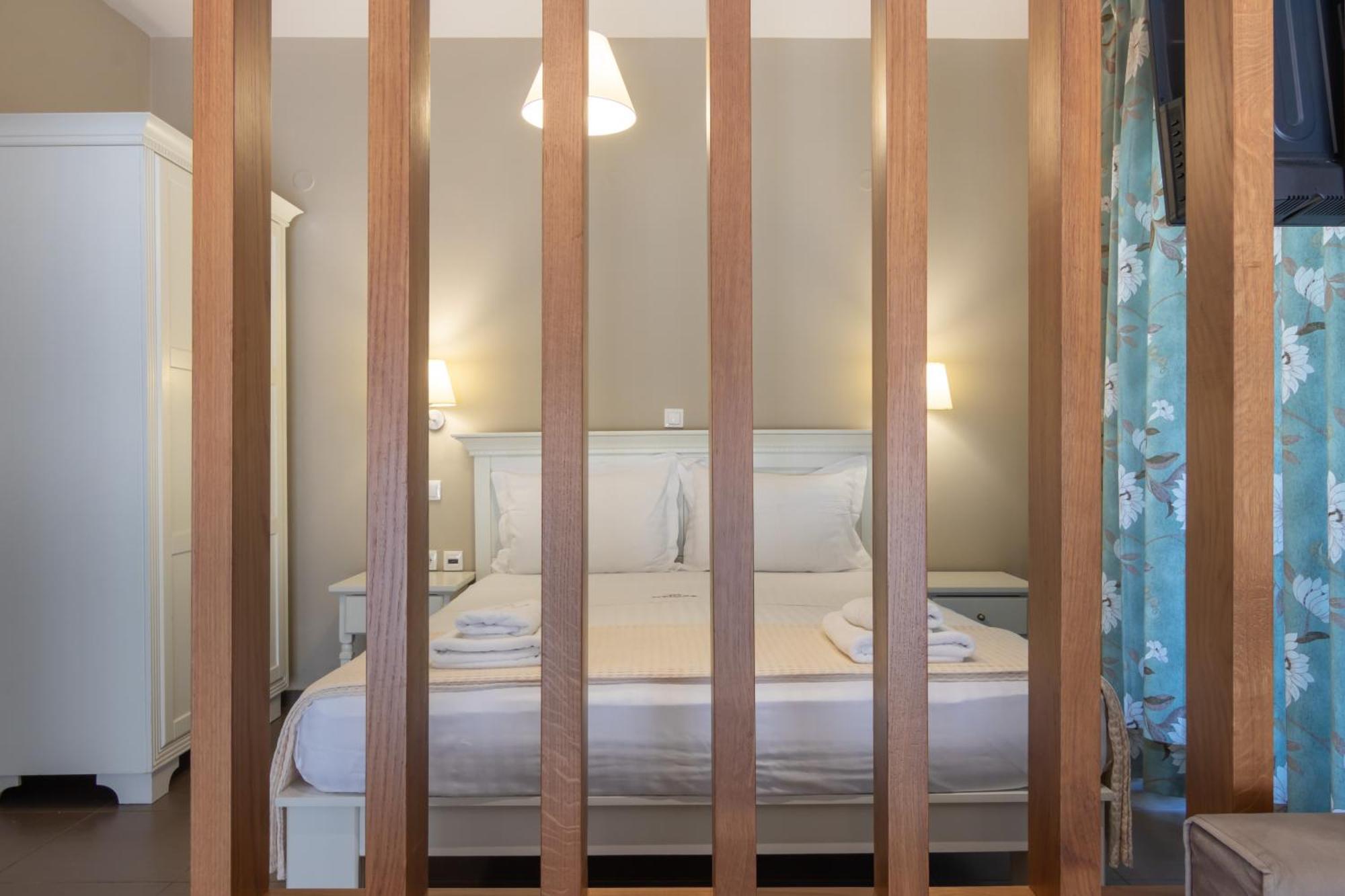 Ntinas Filoxenia Hotel & Spa สกาลา โปเตมิอัส ภายนอก รูปภาพ