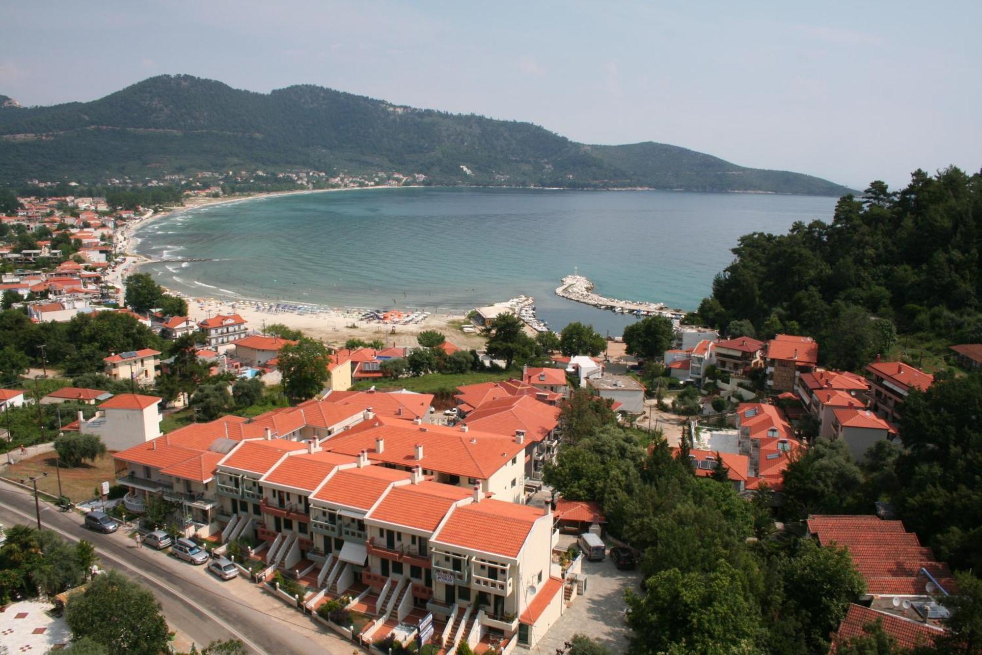 Ntinas Filoxenia Hotel & Spa สกาลา โปเตมิอัส ภายนอก รูปภาพ