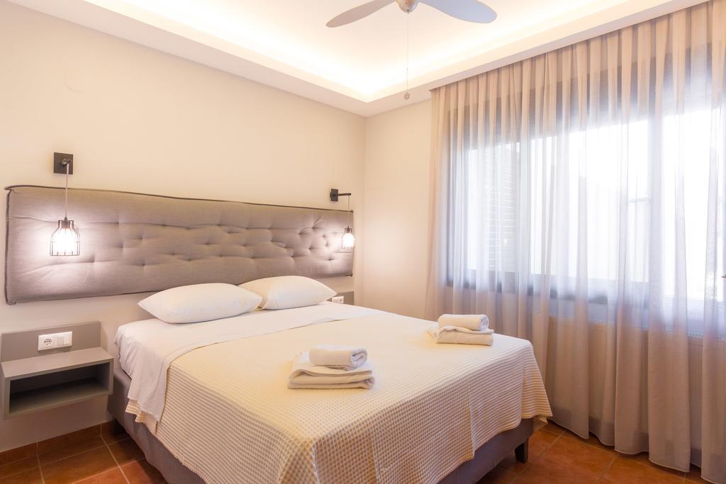 Ntinas Filoxenia Hotel & Spa สกาลา โปเตมิอัส ภายนอก รูปภาพ