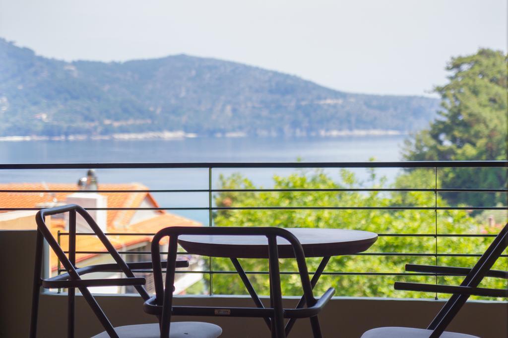 Ntinas Filoxenia Hotel & Spa สกาลา โปเตมิอัส ภายนอก รูปภาพ
