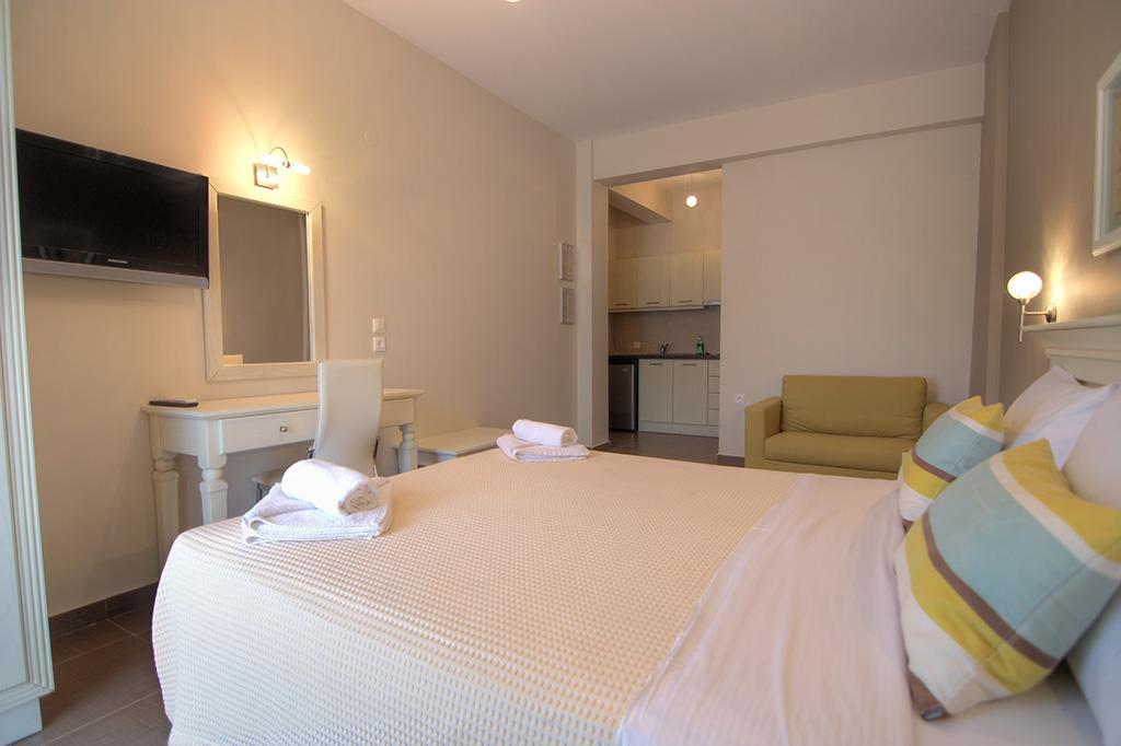 Ntinas Filoxenia Hotel & Spa สกาลา โปเตมิอัส ภายนอก รูปภาพ
