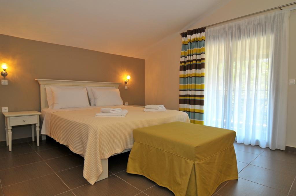 Ntinas Filoxenia Hotel & Spa สกาลา โปเตมิอัส ภายนอก รูปภาพ