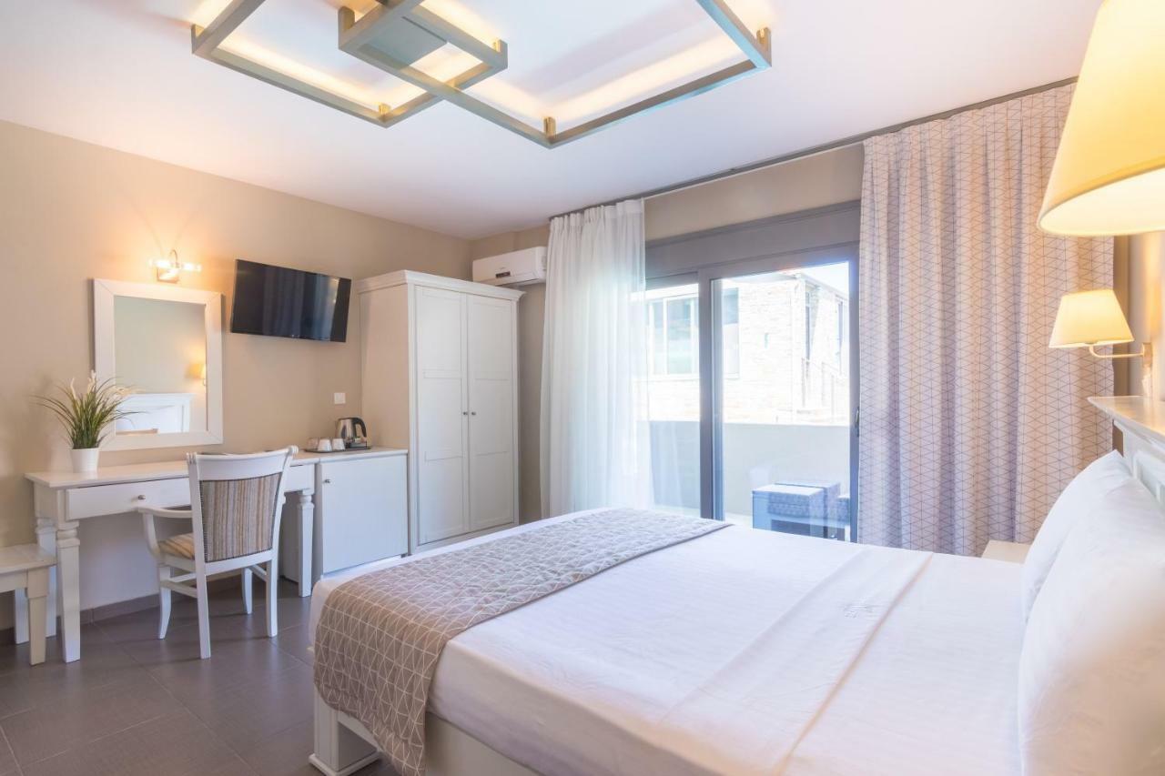 Ntinas Filoxenia Hotel & Spa สกาลา โปเตมิอัส ภายนอก รูปภาพ