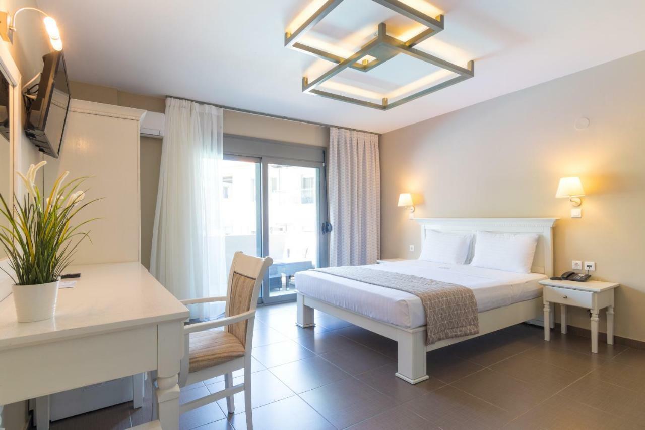 Ntinas Filoxenia Hotel & Spa สกาลา โปเตมิอัส ภายนอก รูปภาพ