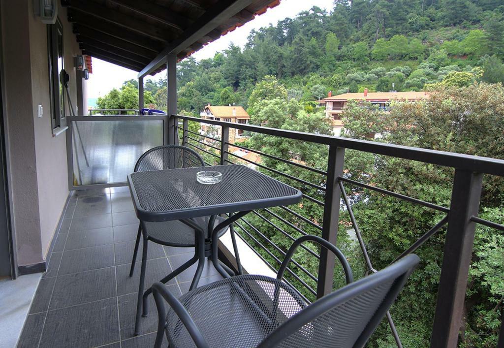 Ntinas Filoxenia Hotel & Spa สกาลา โปเตมิอัส ภายนอก รูปภาพ