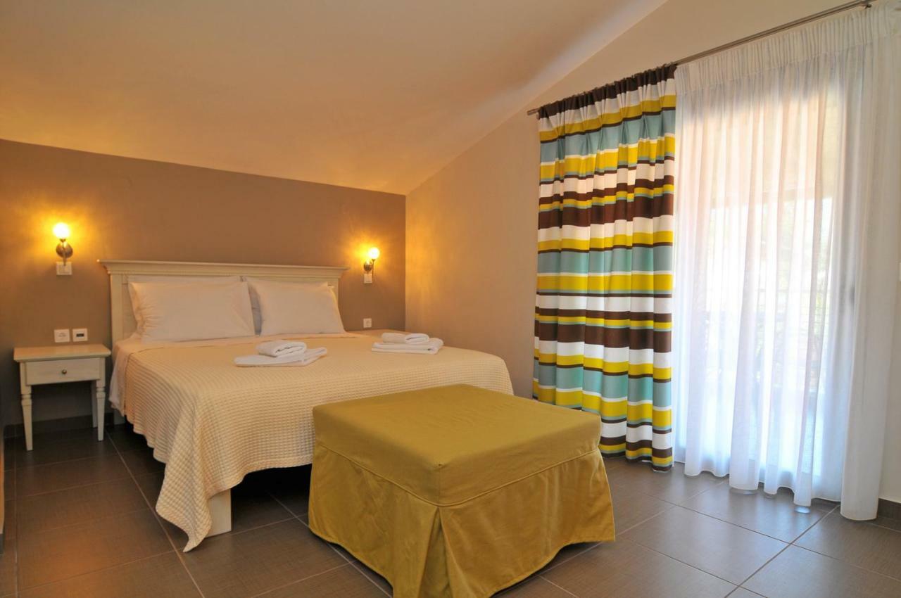 Ntinas Filoxenia Hotel & Spa สกาลา โปเตมิอัส ภายนอก รูปภาพ